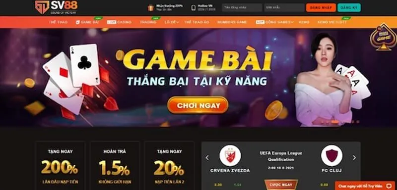 Những cách chơi casino đơn giản tại SV88