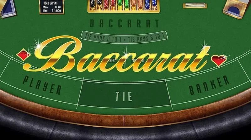 Baccarat được thiết kế luật chơi đơn giản và dễ dàng kiếm tiền