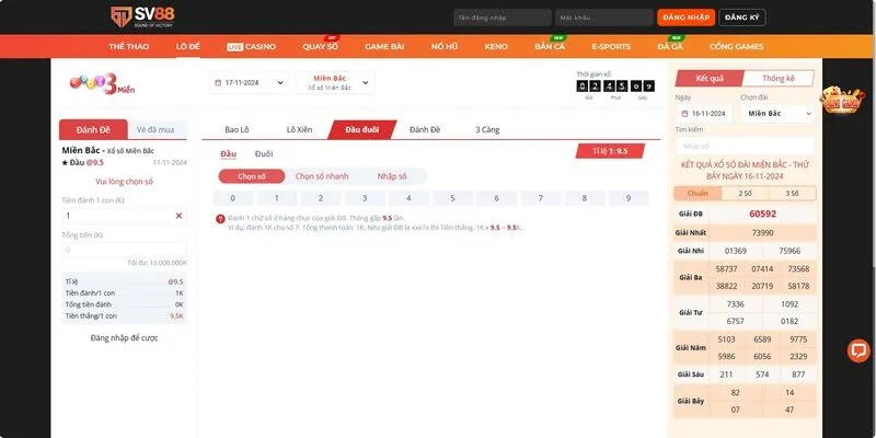 Lô đề SV88 hay còn được biết đến là xổ số kiến thiết